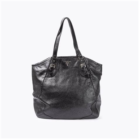 prada cervo lux tote|Prada Cervo Lux Leather Tote .